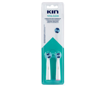 KIN TOTAL CLEAN tête de brosse à dents électrique universelle 2 uni