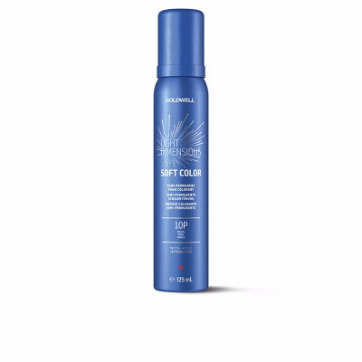 LIGHTDIMENSIONS soft color semi-permanent foam colorant 10-pearl