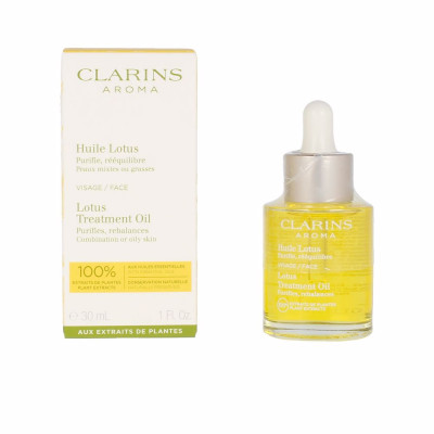 HUILE ""LOTUS"" - peaux mixtes, pores dilatés 30 ml