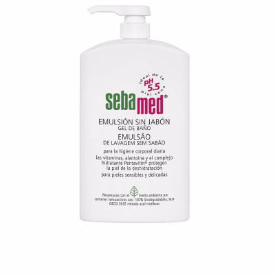 ÉMULSION SANS SAVON gel de bain 1000 ml