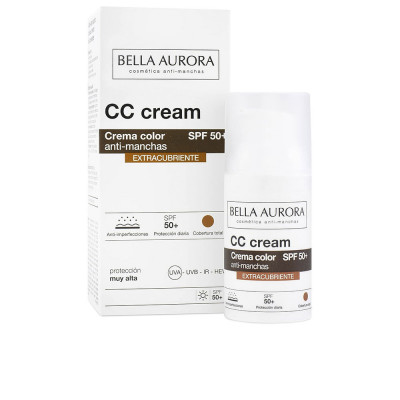 CC CRÈME extra-couvrante anti-taches SPF50+ 30 ml
