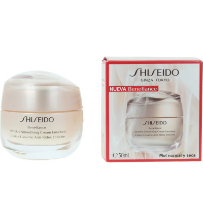 Benefiance Crème Lissante Rides Enrichie 50 ml