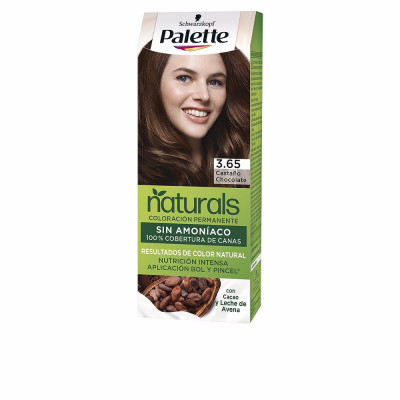 NATURAL PALETTE Teinture 3.65-brun chocolat 1 u