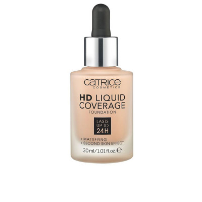FOND DE TEINT COUVERTURE LIQUIDE HD dure jusqu'à 24h 020-beige rose