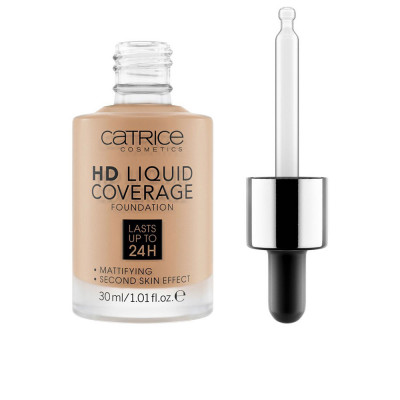 FOND DE TEINT COUVERTURE LIQUIDE HD dure jusqu'à 24h 050-rosy ash 30
