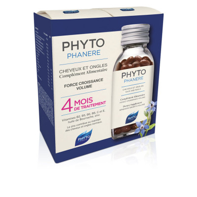 PHYTOPHANERE Complément alimentaire gélules 2 x 120 unités
