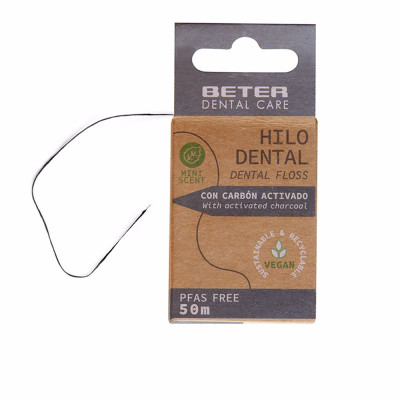 FIL DENTAIRE charbon actif 50 m 1 u