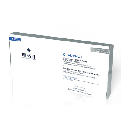 Ampoules antioxydantes MULTIREPAIR CUADRI-GF 10 unités