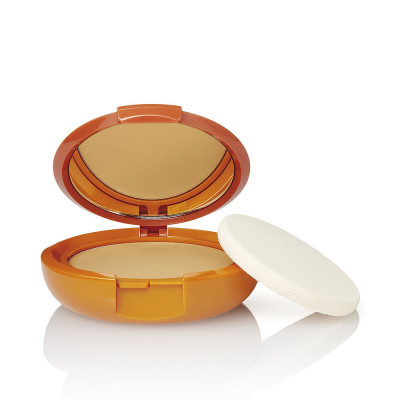 SUN SYSTEM SPF50+ crema compacta dore