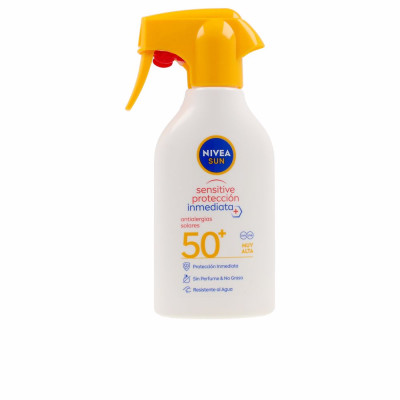 SOLAIRE SENSIBLE&PROTECTION SPF50+ pistolet 270 ml