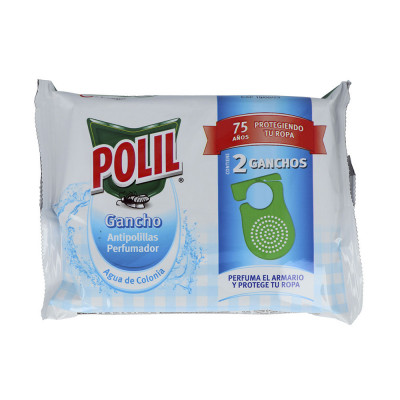POLIL parfumeur anti-mites cologne x 2u