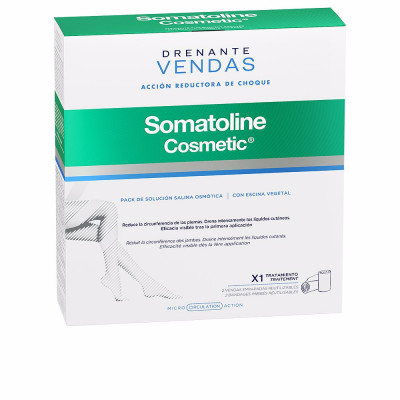 BANDAGES DRAINANTS KIT COMPLET action réducteur de choc 1 u