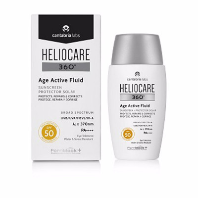 HELIOCARE 360° la crème solaire fluide prévient les signes du photo