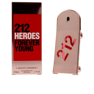 212 HEROES FOR HER eau de parfum vaporisateur 50 ml