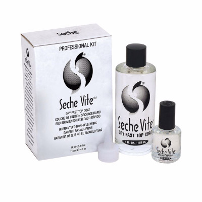 TOP COAT DRY FAST coffret 2 pz