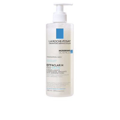 EFFACLAR H Crème nettoyante ISO-BIOME 390 ml