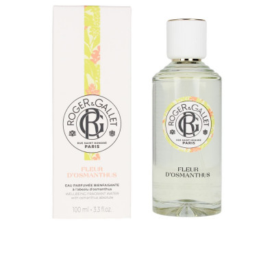 FLEUR D& 39 OSMANTHUS eau parfumée bien-être 100 ml