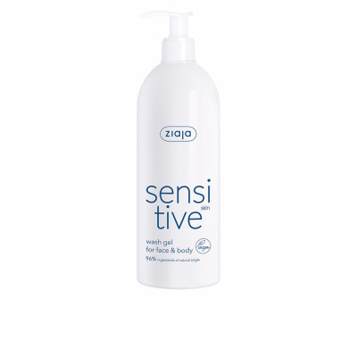 SENSIVE Gel nettoyant visage et corps peaux sensibles 400 ml