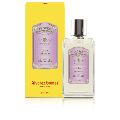 FLEURS MÉDITERRANÉENNES lilas et mimosas eau de toilette vaporisateu
