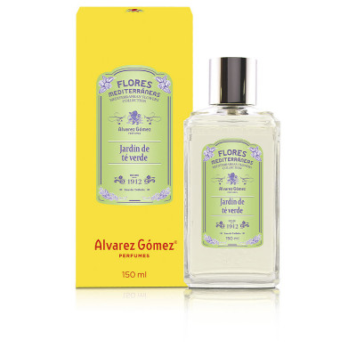 FLEURS MÉDITERRANÉES jardin thé vert eau de toilette vaporisateur 1