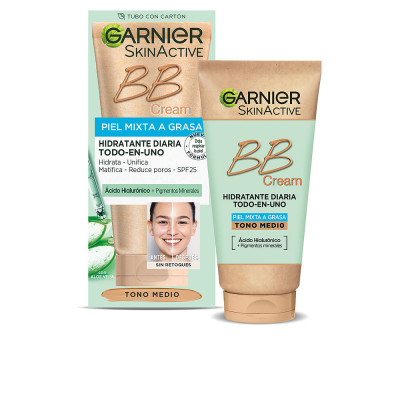SKINACTIVE BB CREAM peaux mixtes à grasses SPF25 medium 50 ml