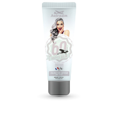 SIXTY'S COLOR hair color silver pink