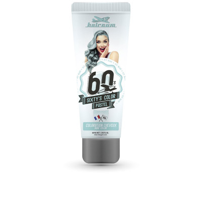 SIXTY'S COLOR hair color icy blue 60 ml