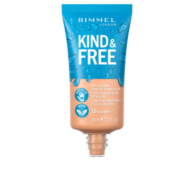 KIND & FREE skin tint foundation 10-rose ivory