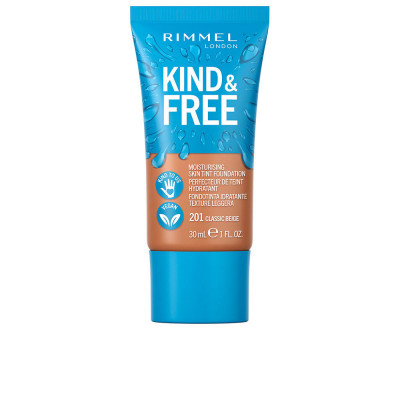KIND & FREE skin tint foundation 201-classic beige