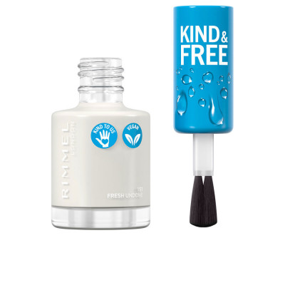 KIND & FREE nail polish 151-fresh undone