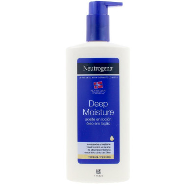 Huile lotion corporelle DEEP MOISTURE 400 ml
