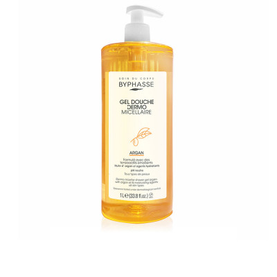 DERMO GEL DOUCHE Micellaire Argan 1000 ml