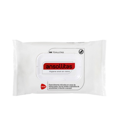 ANSOLITAS lingettes 50 u
