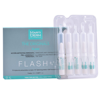LES ORIGINAUX FLASH ampoules 5 x 2 ml