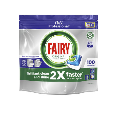 FAIRY TODO EN 1 lavavajillas Original 100 cápsulas