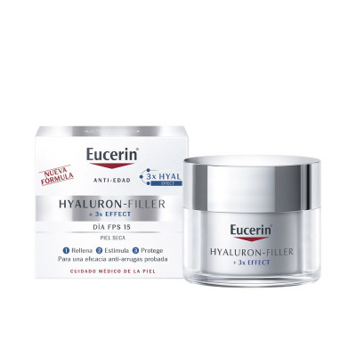 HYALURON FILLER jour peau sèche SPF15 50 ml