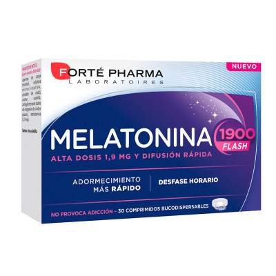 MELATONIN 1900 flash anesthésiant plus rapide 30 comprimés