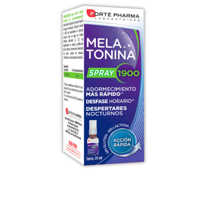 MÉLATONINE spray 1900 somnolence plus rapide 20 ml