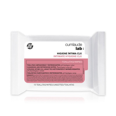 CLX HYGIENE INTIME Lingettes 15 u