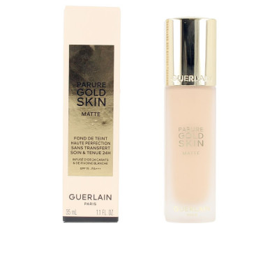 PARURE GOLD MATTE fond de teint mat 1W 35 ml