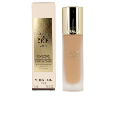 PARURE GOLD MATTE fond de teint mat 4W 35 ml