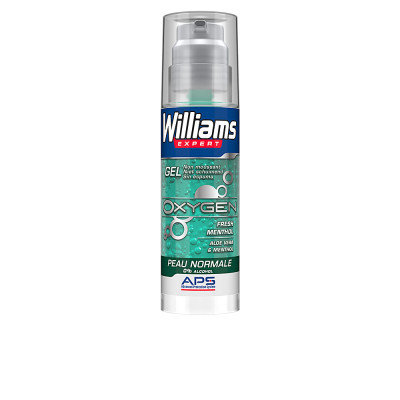 EXPERT OXYGEN Gel à raser 0% alcool pour peaux normales 150 ml