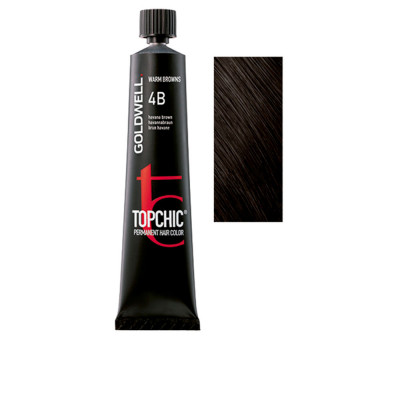 TOPCHIC permanent hair color 4B 60 ml