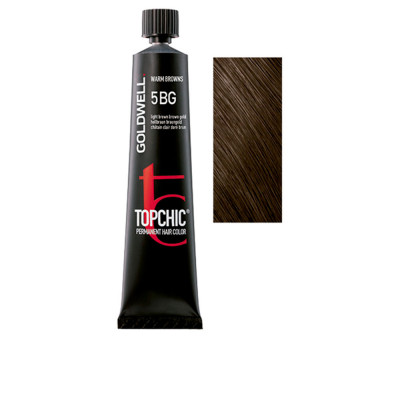 TOPCHIC permanent hair color 5BG 60 ml