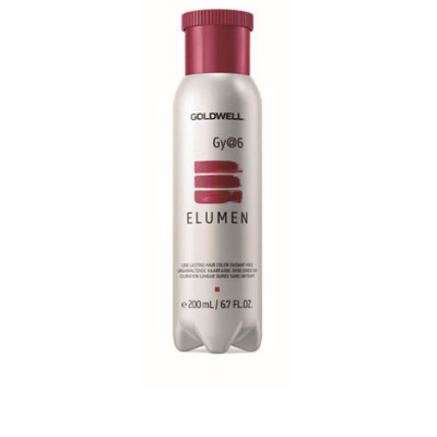 ELUMEN long lasting hair color oxidant free GY@6 200 ml
