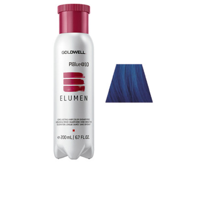 ELUMEN long lasting hair color oxidant free PlBlue@10 200 ml