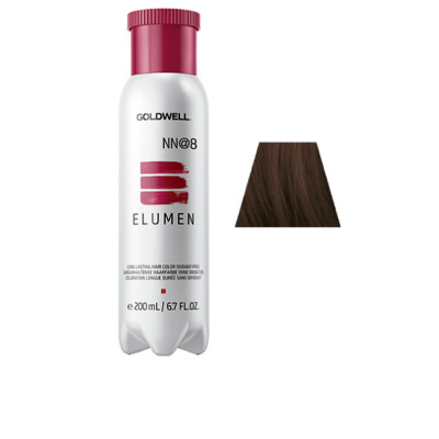 ELUMEN long lasting hair color oxidant free NN@8 200 ml