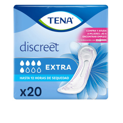 DISCREET coussin d& 39 incontinence supplémentaire 20 unités