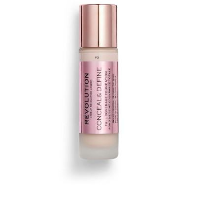 CONCEAL & DEFINE full coverage foundation F3