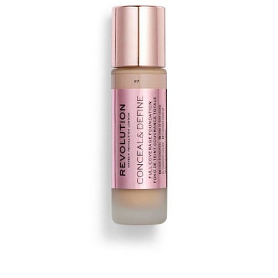 CONCEAL & DEFINE full coverage foundation F7